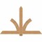 Ekena Millwork Redmond Smooth Timber Gable Bracket, Western Red Cedar, 72"W x 48"H x 3 1/2"D x 5 1/2"F, 16/12 Pitch GBW072X48X0406RED00SWR - alternate 1